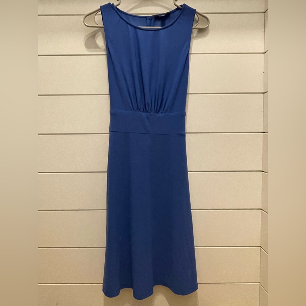 Chaps Blue Dress Size XS